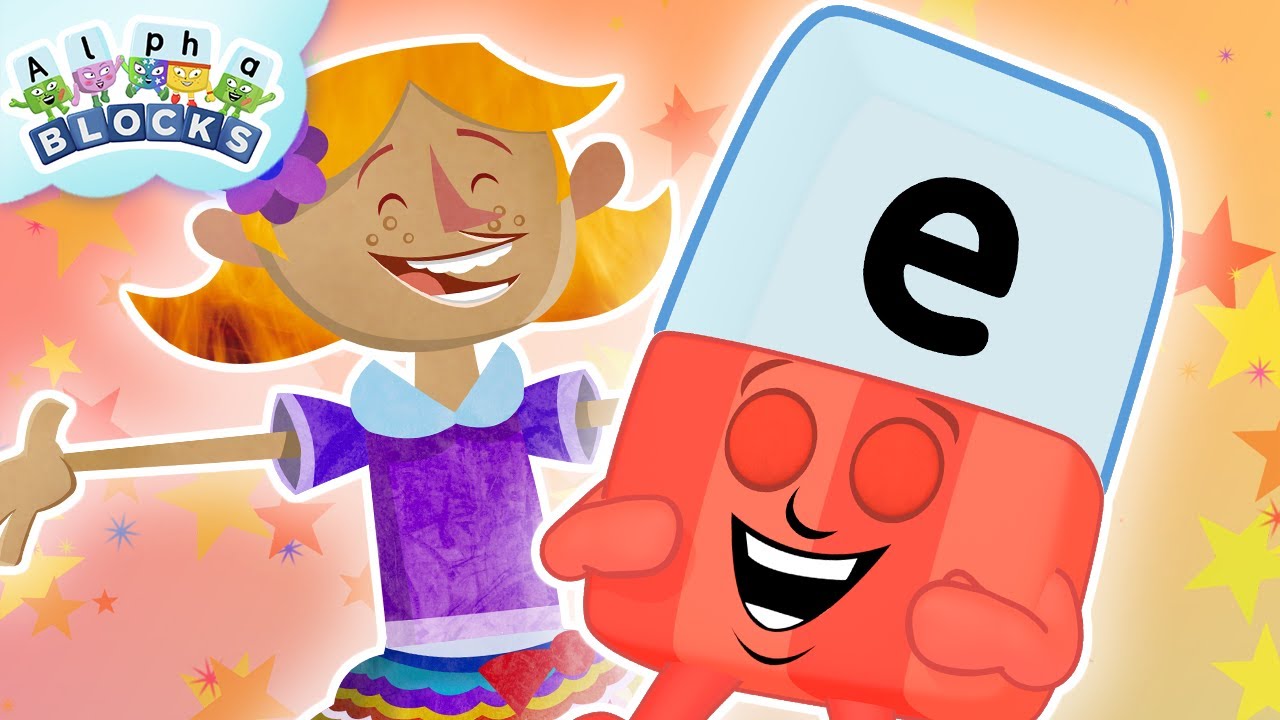 Phrases Faciles en Anglais pour les Enfants | Alphablocks
