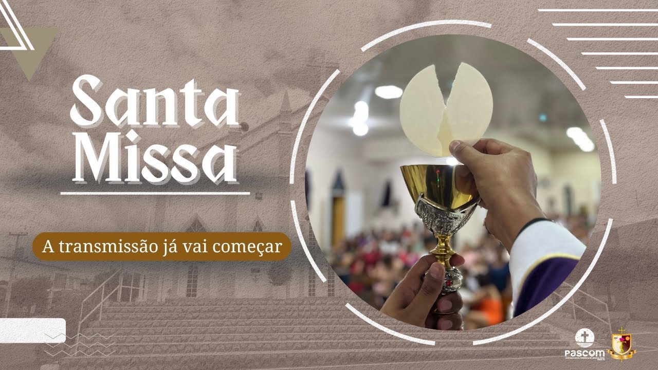 Santa Missa - 4º domingo do tempo comum