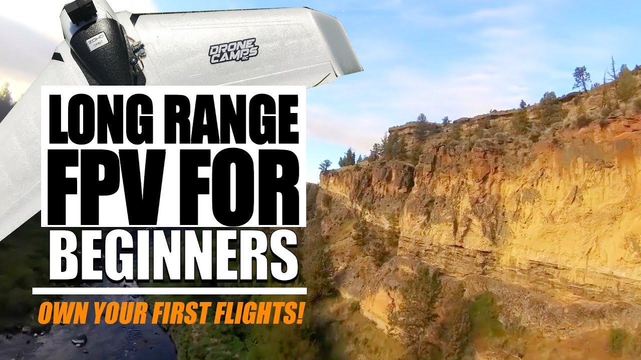 Long Range Fpv for Beginners - $100 Wing, 20 Min Flights, 3 Miles, and Setup Tips