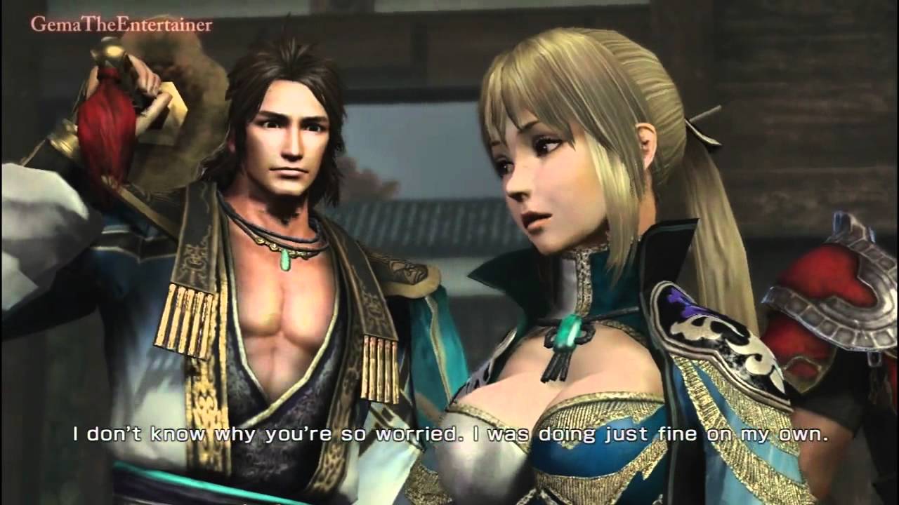 Warriors Orochi 3 - Rescuing Wang Yuanji and Taishi Ci