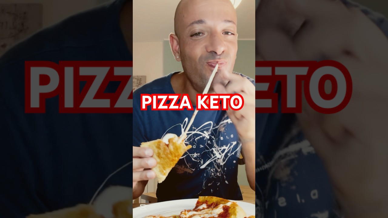 Pizza KETO a basso indice glicemico💯💯💯 