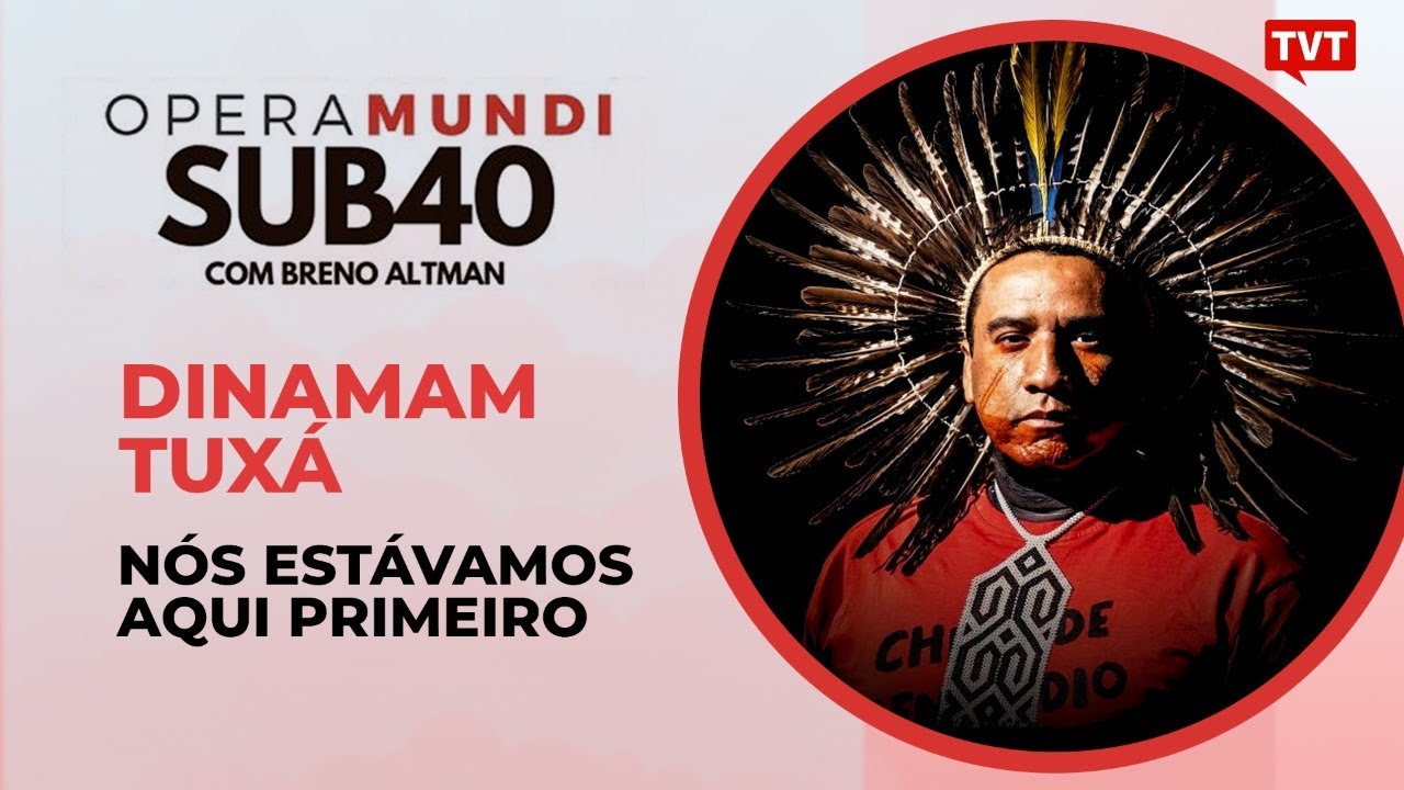&ldquo;N&Oacute;S EST&Aacute;VAMOS AQUI PRIMEIRO&rdquo; | Dinamam Tux&aacute; no SUB40