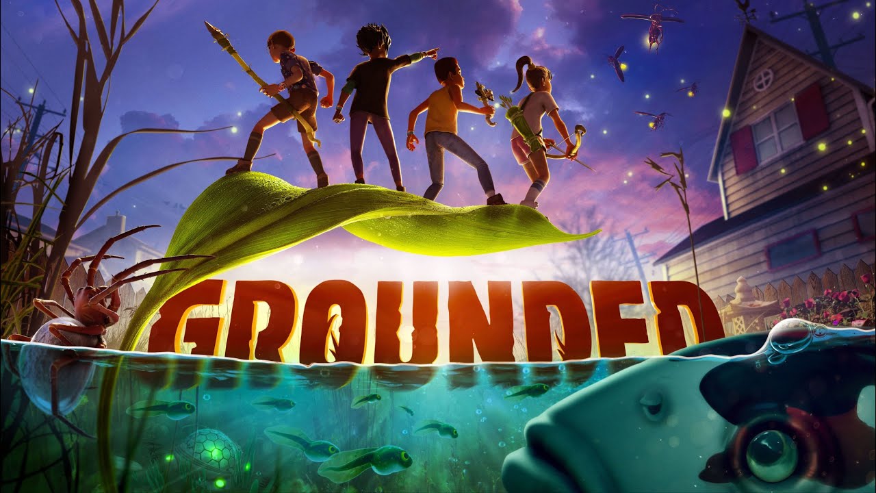 Grounded 1.0 Part 1 - Full Gameplay Walkthrough Longplay No Commentary