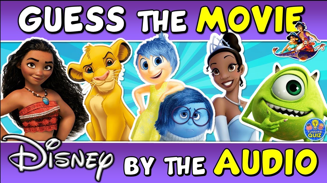 Угадай фильм Disney по звуку! 🎬 | ЧЕЛЛЕНДЖ/ВИКТОРИНА