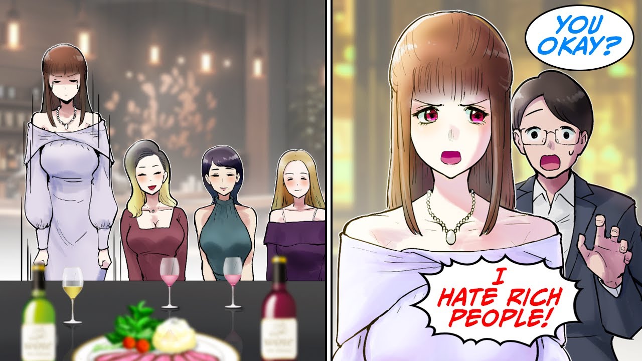 Met this girl at a matchmaking party, but then… [Manga Dub]