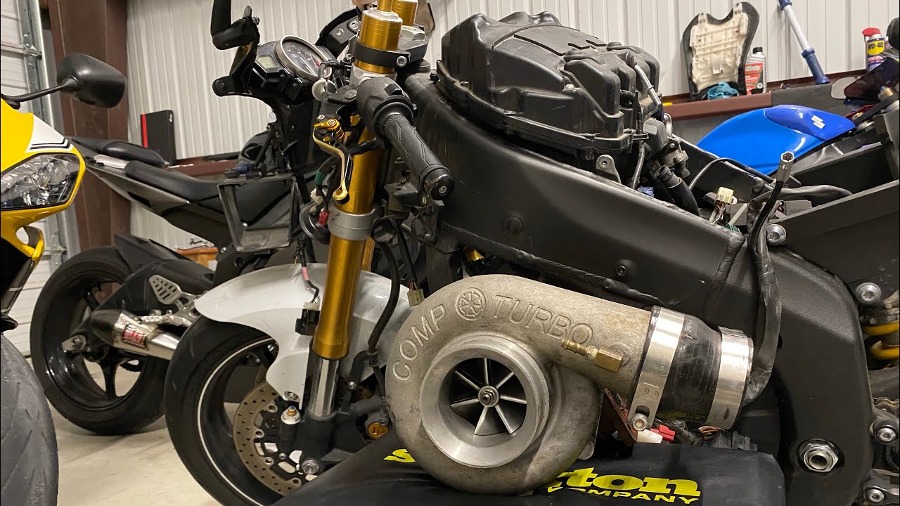 Turbo Yamaha R6 - Building the fastest 600cc in the Country 👀