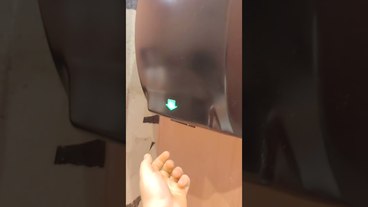 warmtec hand dryer at a restaurant in Poland