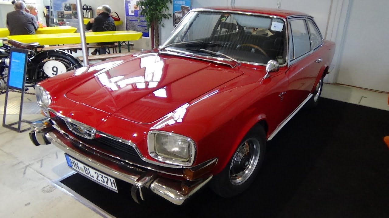 1966-1968 - Glas 2600 V8 - Veterama Mannheim 2015