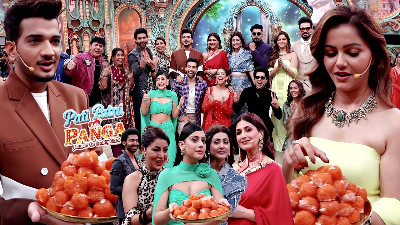 Pati Patni Aur Panga Diwali Special Episode | Avika-Milind, Isha -Abhishek, Guru-Debina, Rubina-Hina