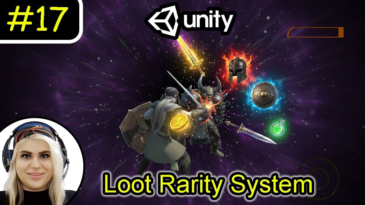 17- Enemy Loot System with Rarity (Diablo-Style) | Unity RPG Tutorial