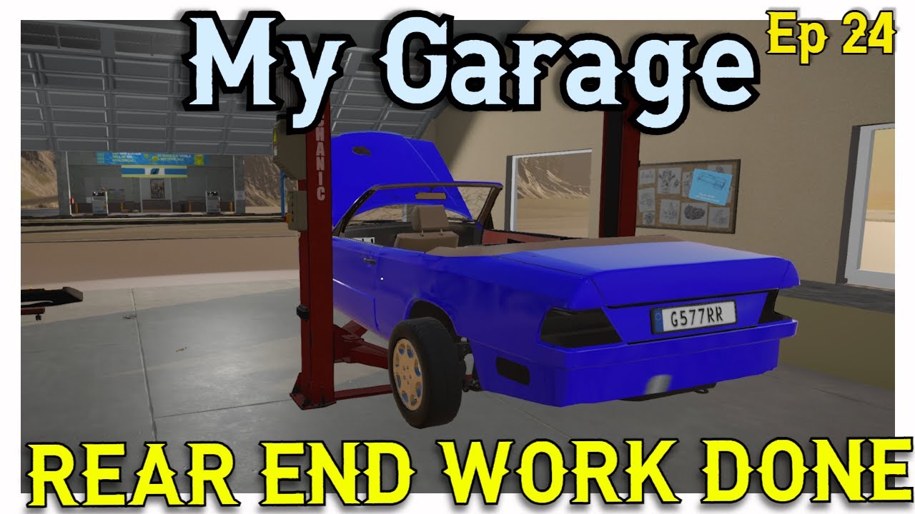 Ep 24 | Wolf Rear End Work | My Garage