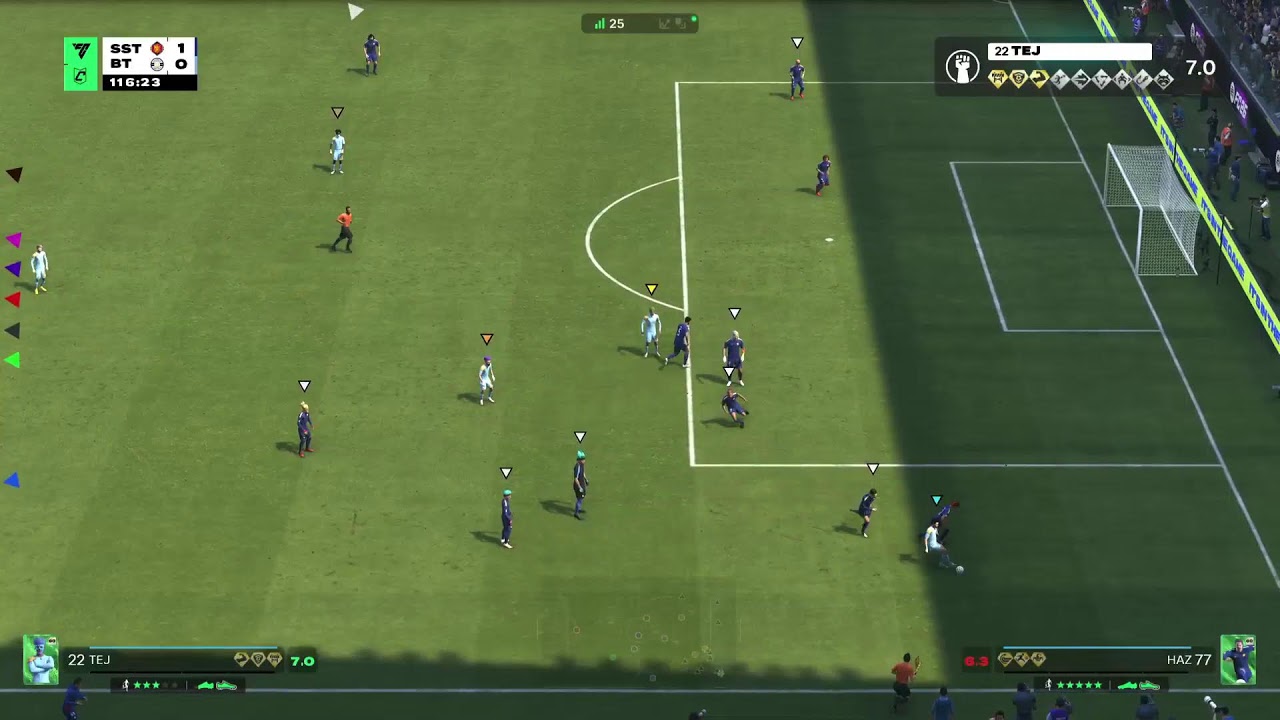 FC26 Clubs VPG Match 8 - Blue Tigers vs Supa Strikaaz