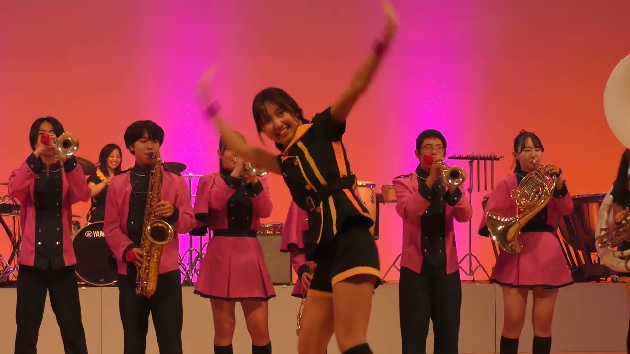 O‐VILS Special Stage ★カラーガードメイン★出雲商業高校吹奏楽部第18回定期演奏会