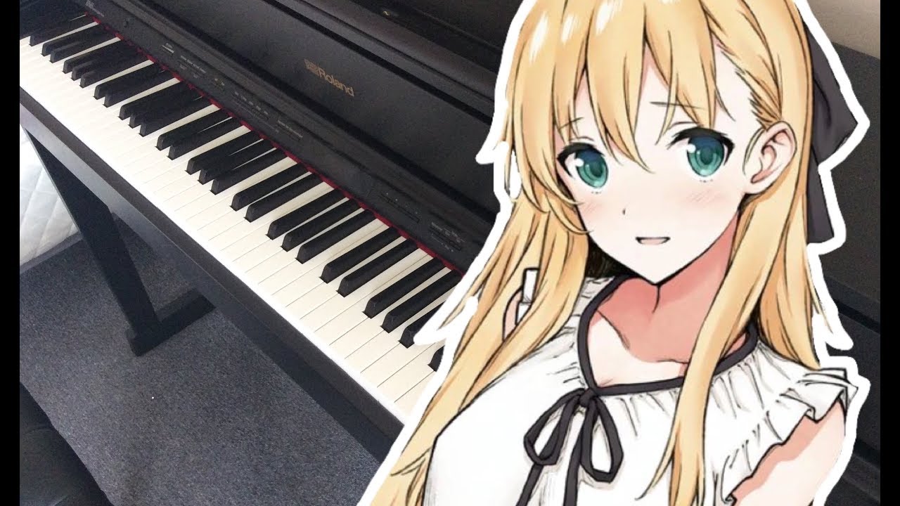 GAMERS! - Gamers! Opening(piano cover)
