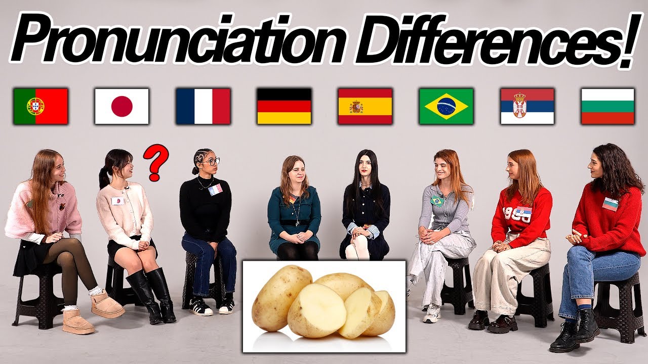 Трое полиглотов были шокированы различиями в словах между восемью разными странами! Почему мы пох...