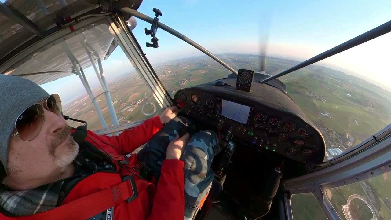 ALISPORT YUMA BREVE VOLO DI TRASFERIMENTO E PROVE VARIE