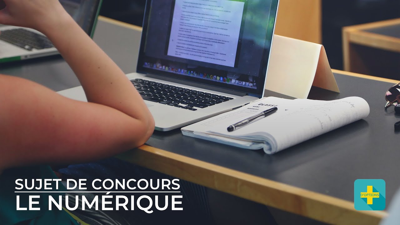 Le thème du numérique aux concours
