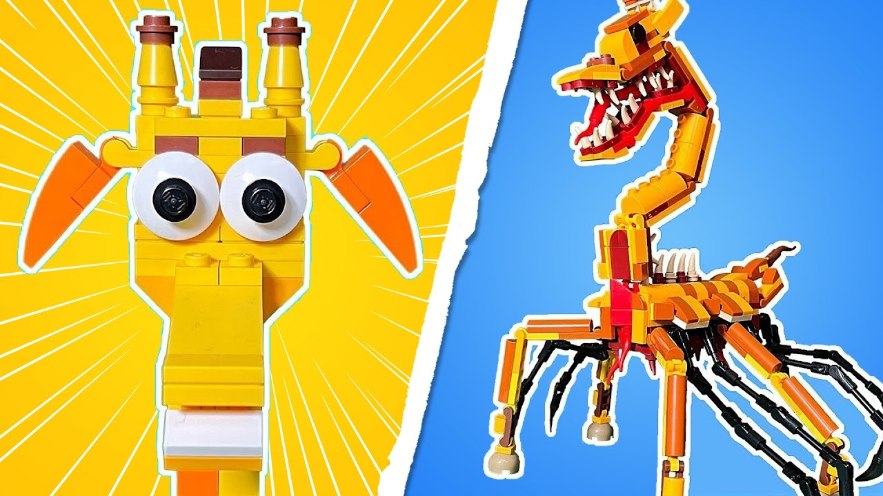 LEGO'da KORKU OYUNLARI Yaptım