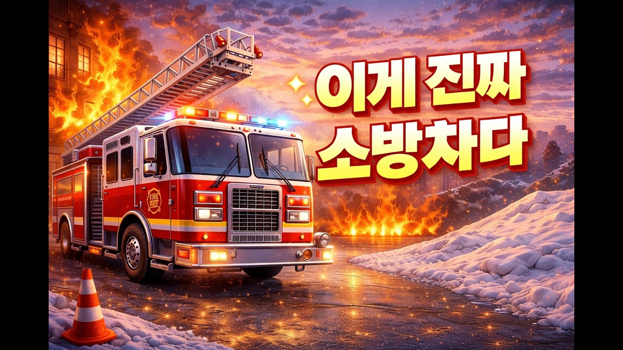 소방차송[20종 세트] 3편