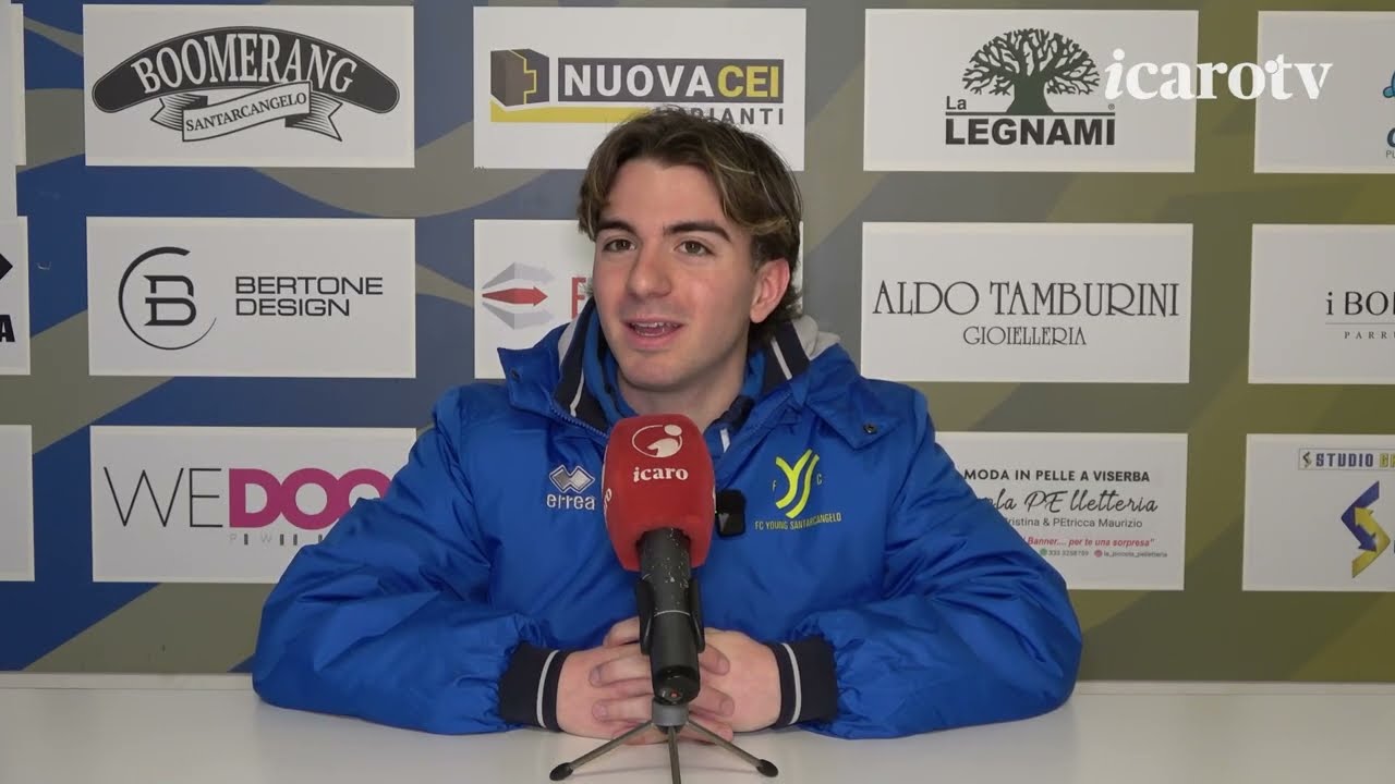 FC Young Santarcangelo-Mesola 1-0, il dopogara