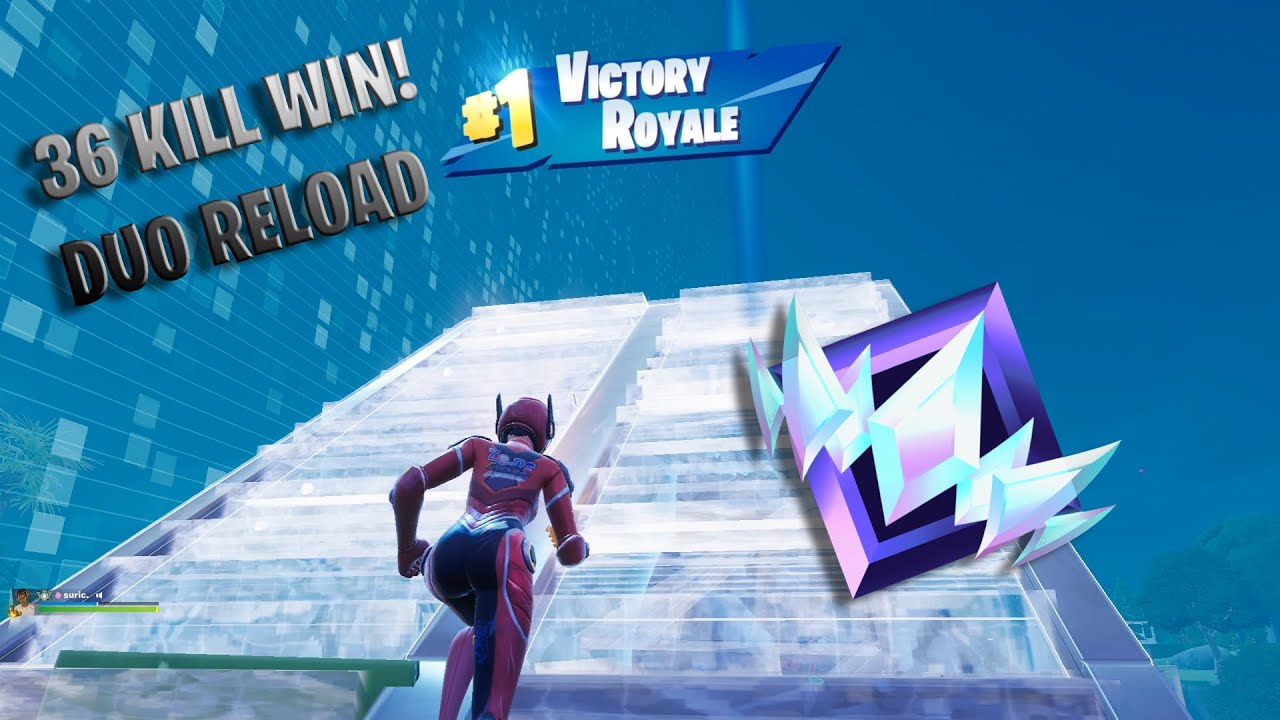 Unreal Ranked Reload | Duo 36 Kill Win