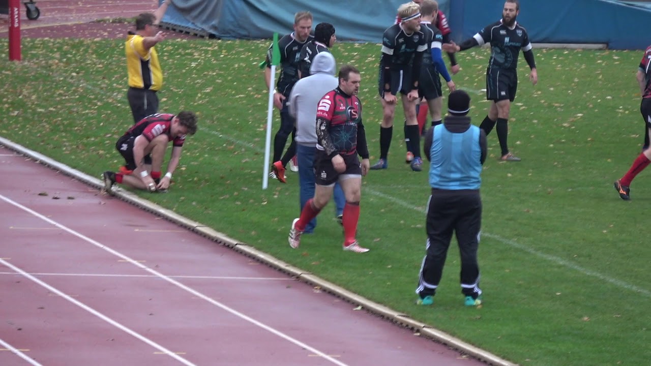 RU Hohen Neuendorf vs USV Jena vom 16 11 19