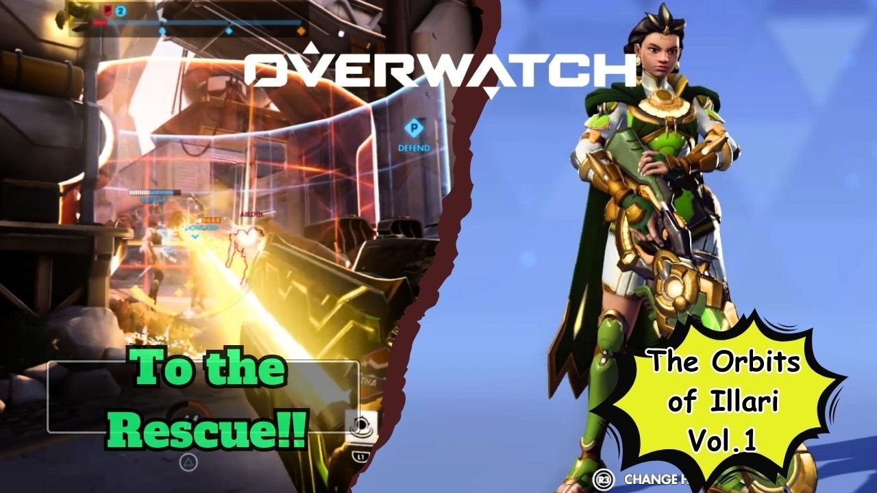 Illari to the RESCUE!! (NEW SEASON Overwatch Gameplay!!)