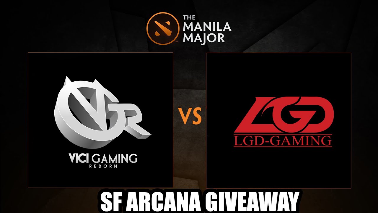 VICI GAMING REBORN VS LGD GAMING|  MANILA MAJOR| BO3 | RUS CASTING |