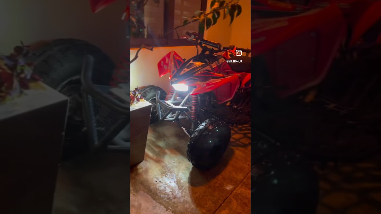 🏴&zwj;☠️Trx400x🏴&zwj;☠️                                                               #trx400 #atv #honda