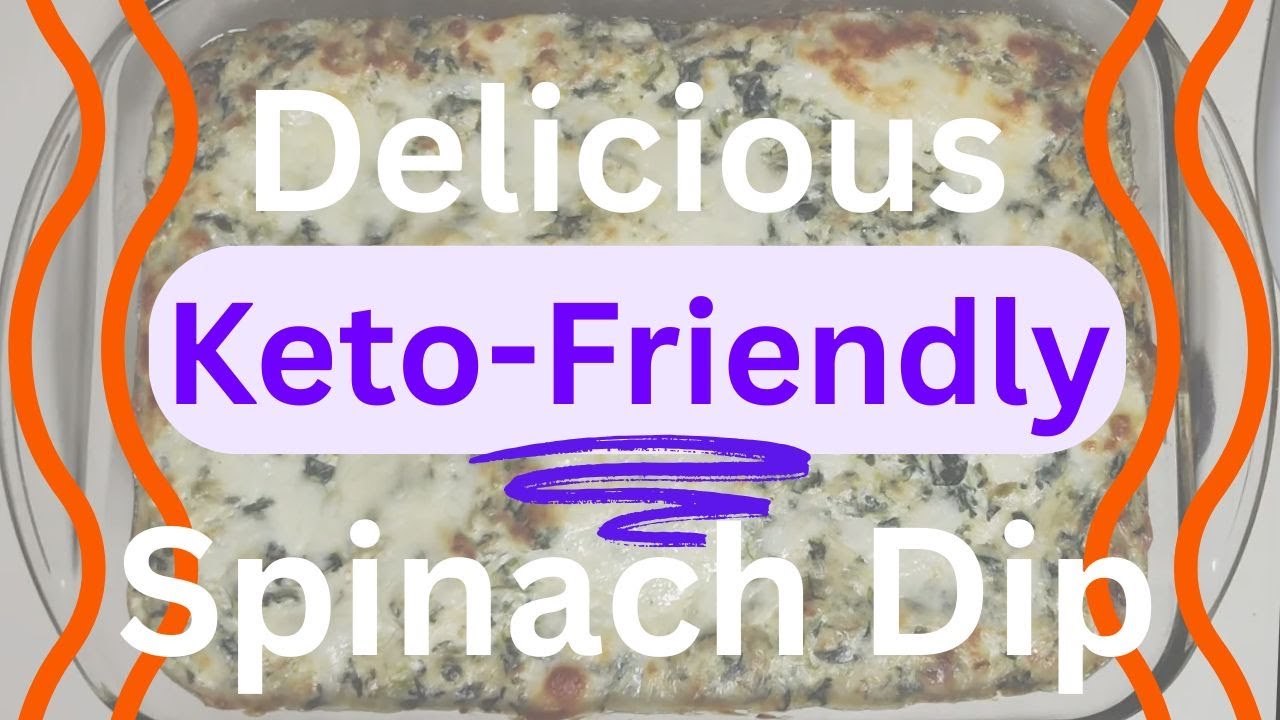 Keto-friendly Spinach Dip