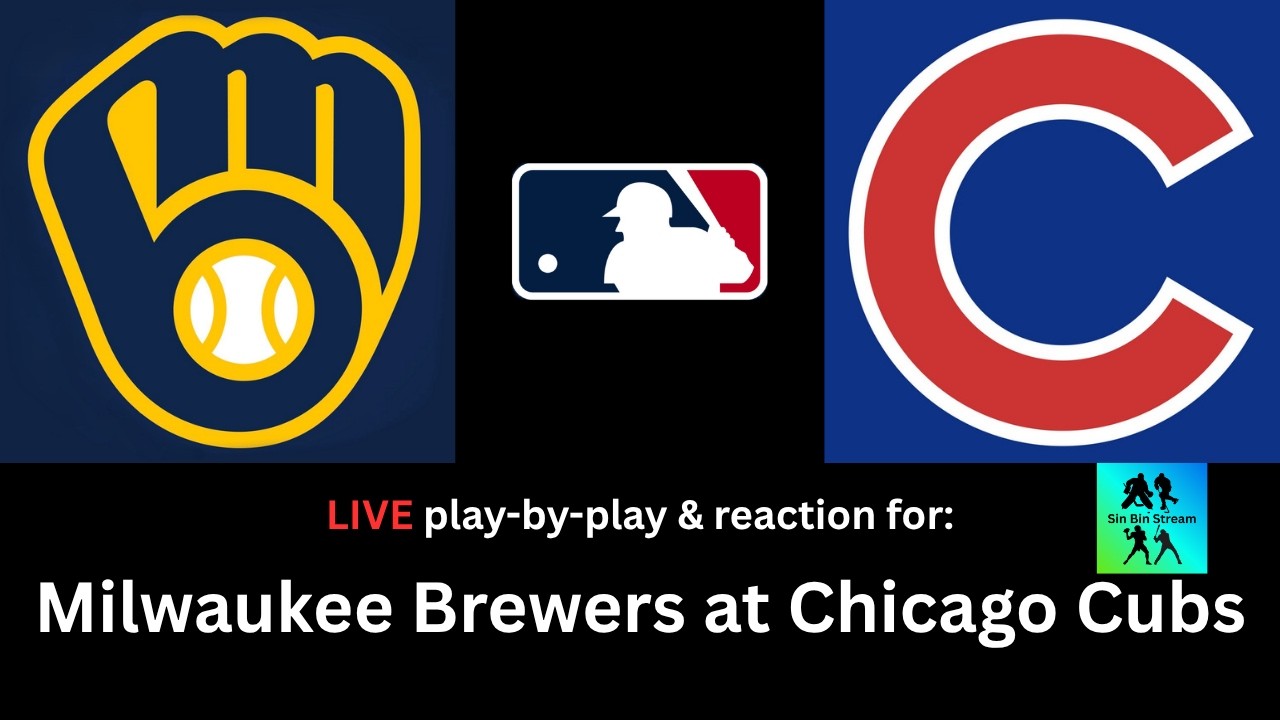 Brewers vs Cubs 8.31.26: LIVE play by play & reaction⚾