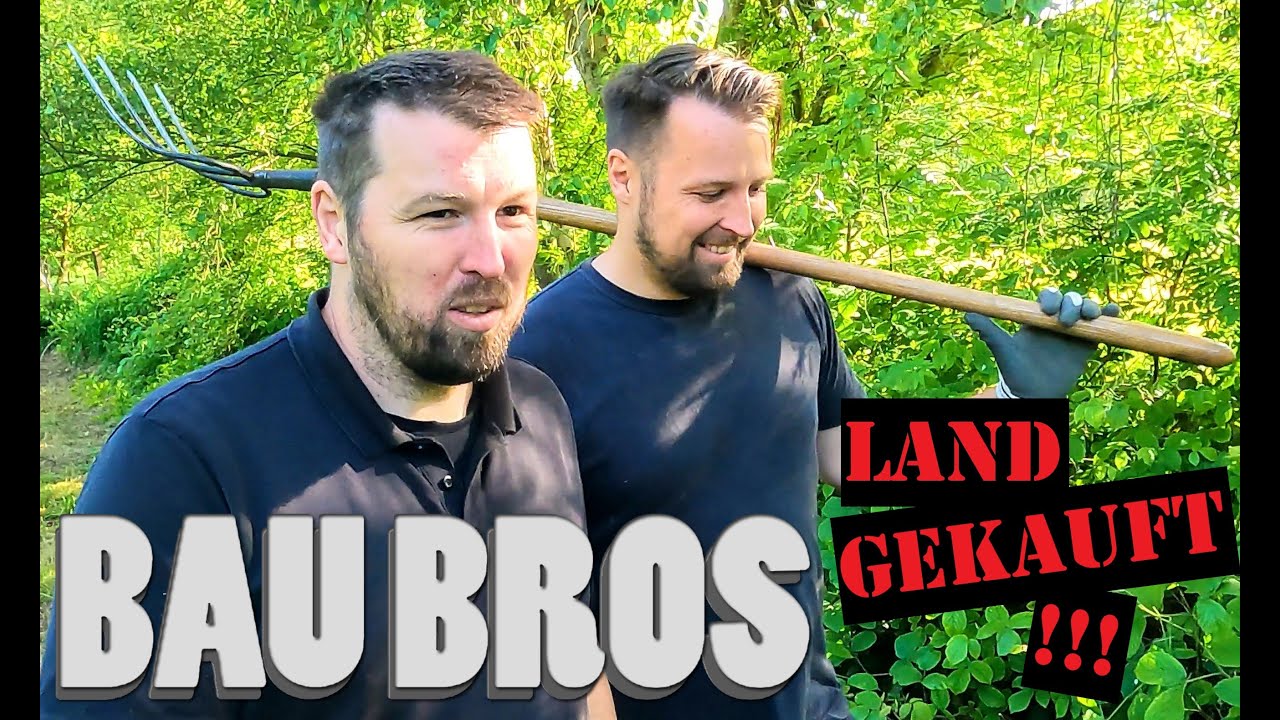 Neues Grundstück gekauft!