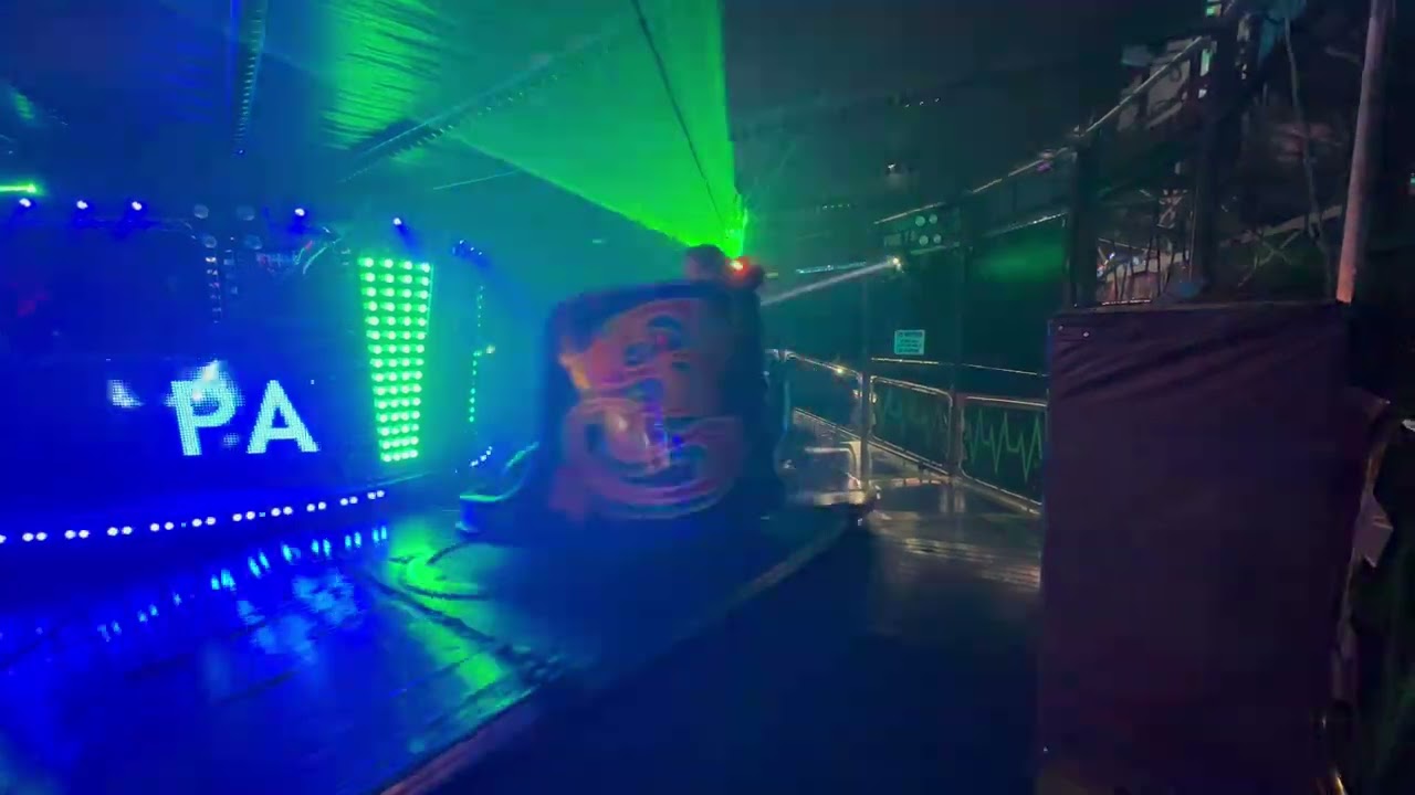 William Percival - Waltzer (Offride) @ Nottingham Goose Fair 2024