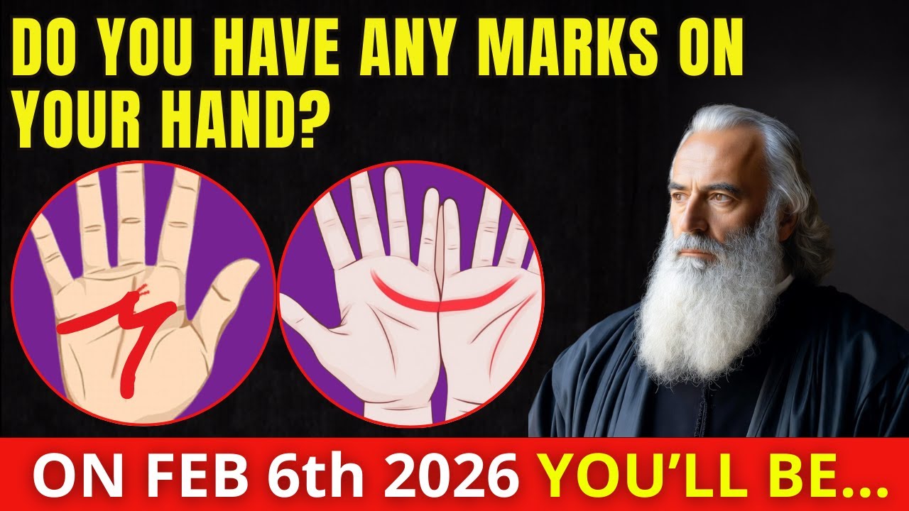 If you have this sacred mark on your hand, 2026 will be a different spiritual year for you 🖐️✨