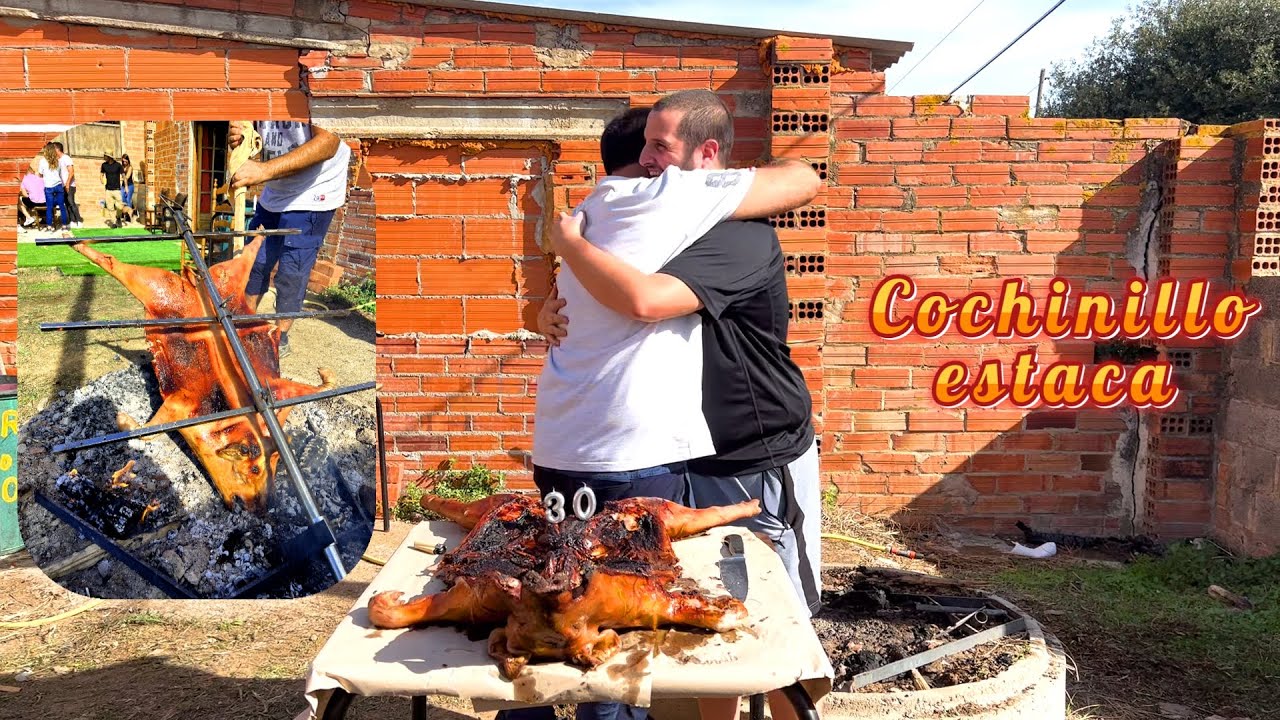 🐖 Cochinillo a la estaca 🔥| Combustion