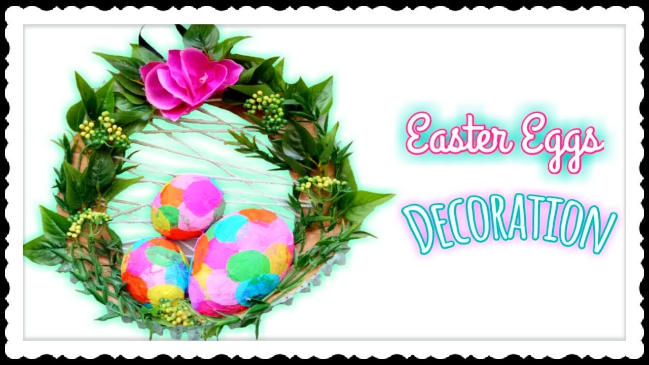 DIY Easter Eggs and Spring Decoration Ideas | | Cheap and Easy