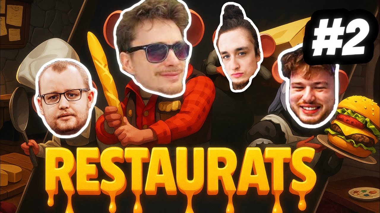 HAISET a FLYGUN ŘVOU na HERDYNA u VAŘENÍ !?! 🤣😂 | to NEJLEPŠÍ z RESTAURATS #2