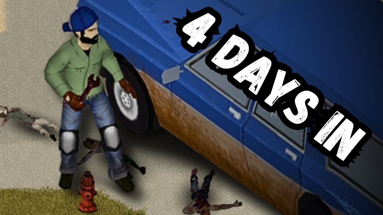 I can't believe I survived THIS! | Project Zomboid Gameplay