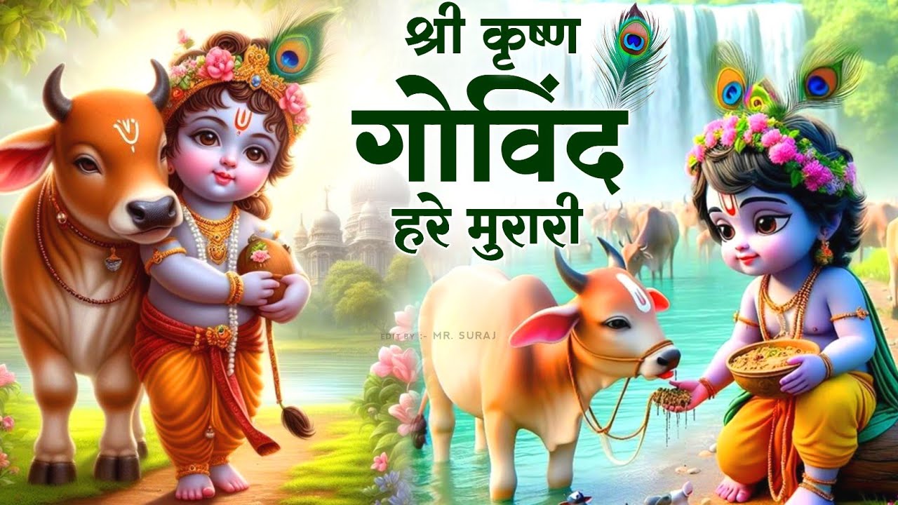 श्री कृष्णा गोविंद हरे मुरारी | SHRI KRISHNA GOVIND HARE MURARI | KRISHNA BHAJAN 2026 #shreekrishna 