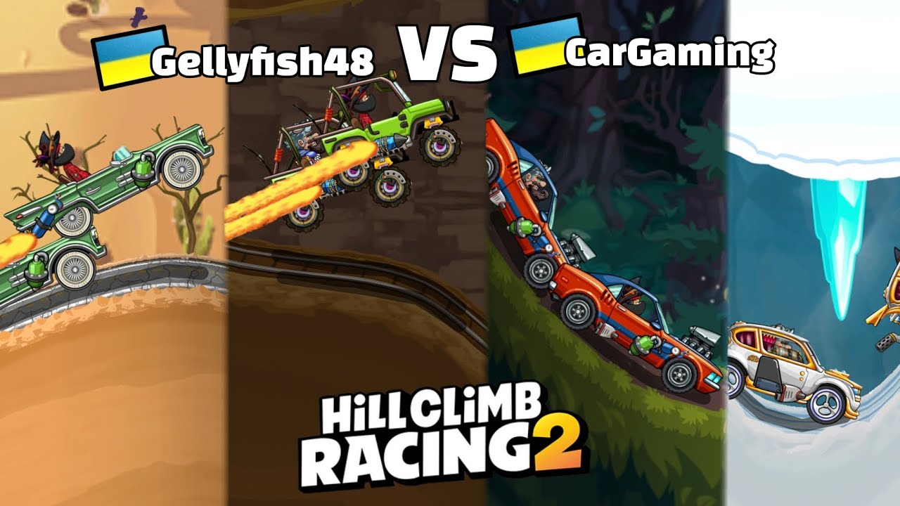 Gellyfish48 VS CarGaming Day 2 well, let's try to pass it