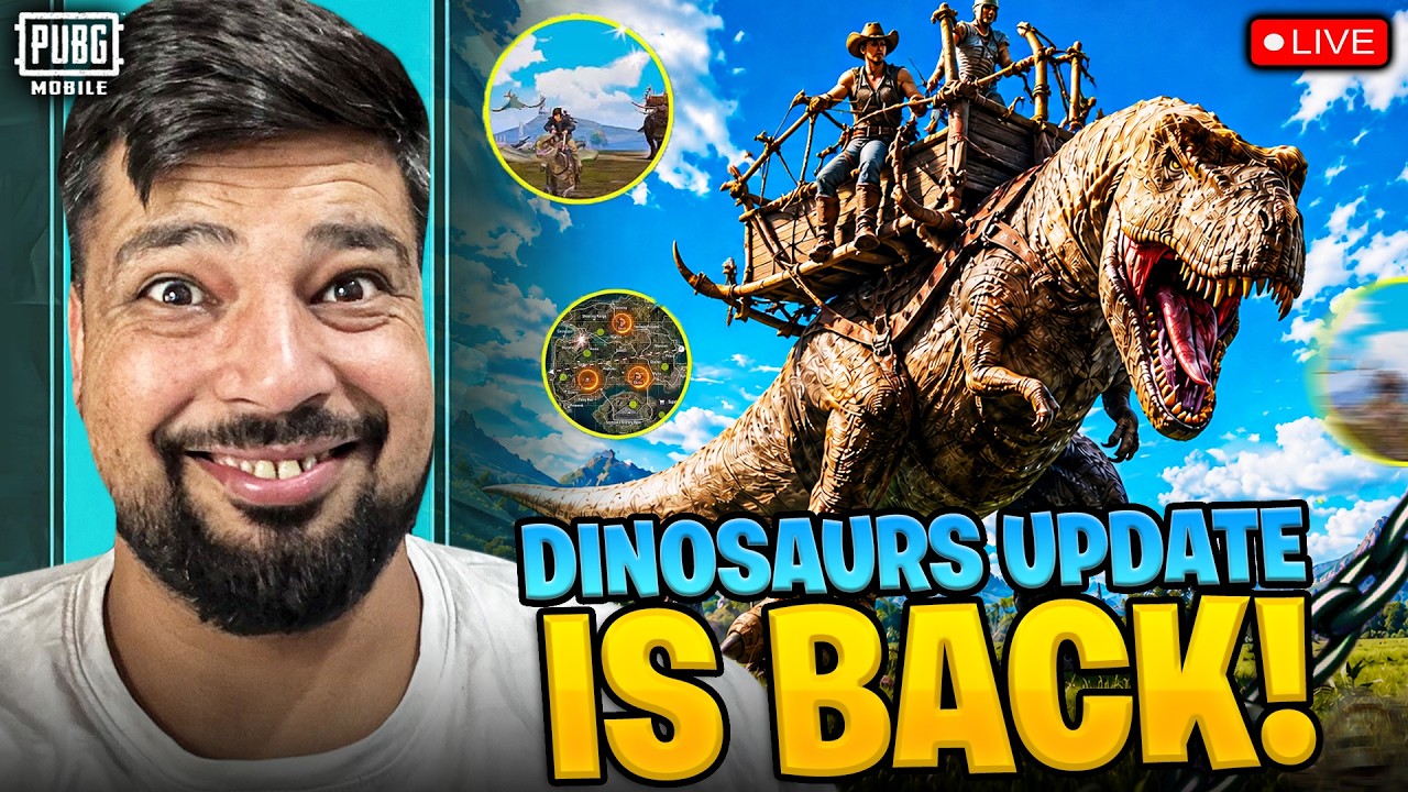 DINOSAURRS UPDATE IS BACK 😍🤯🤩- FMRADIO GAMING