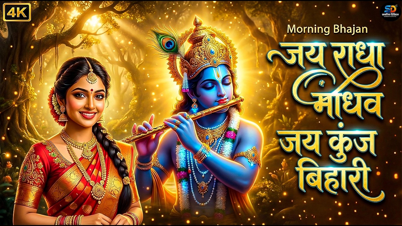 जय राधा माधव जय कुंज बिहारी | Jay Radha Madhav | Radha Krishna Bhajan | Lofi Devotional Song