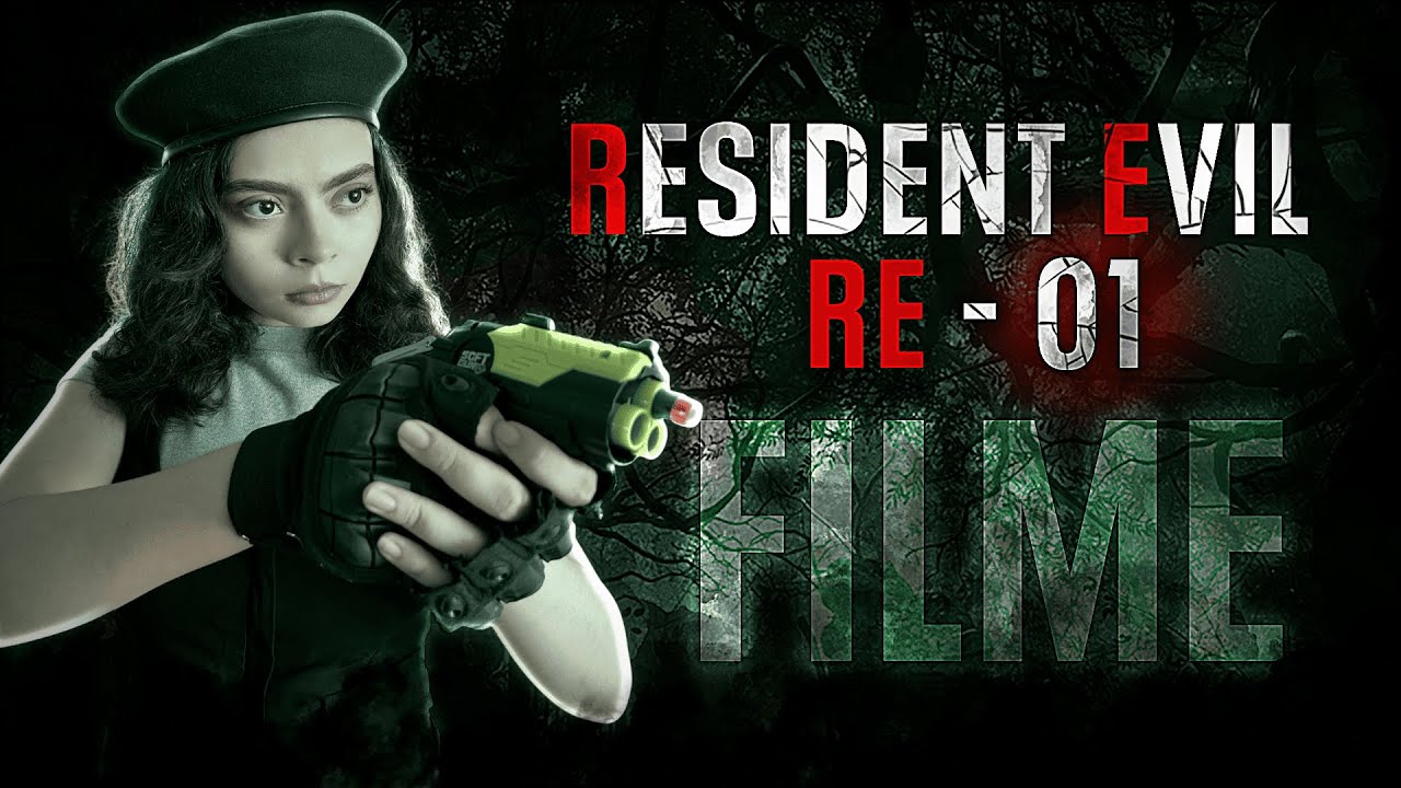 O FILME de Resident Evil 1 | Saga Requiem