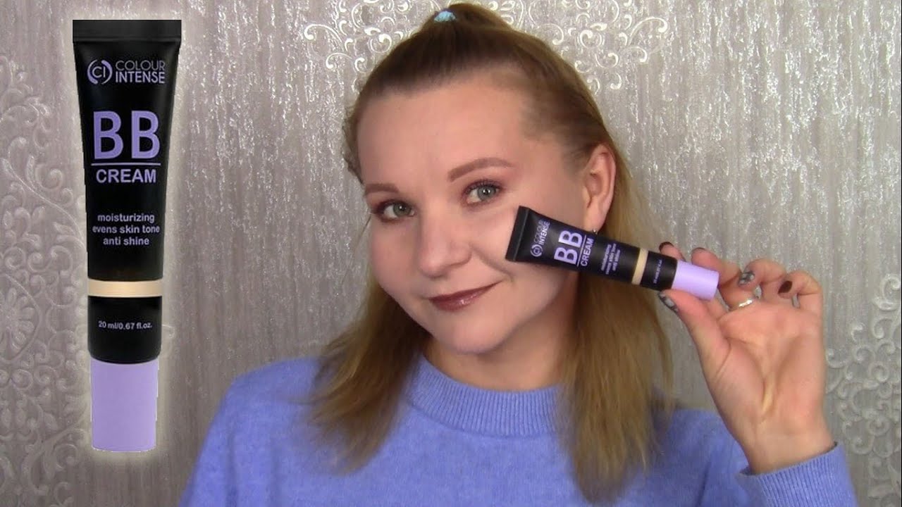 Тестую!!!Colour Intense BB Cream 02 натуральний,20 мл//Детальний огляд//Найдешевший український крем