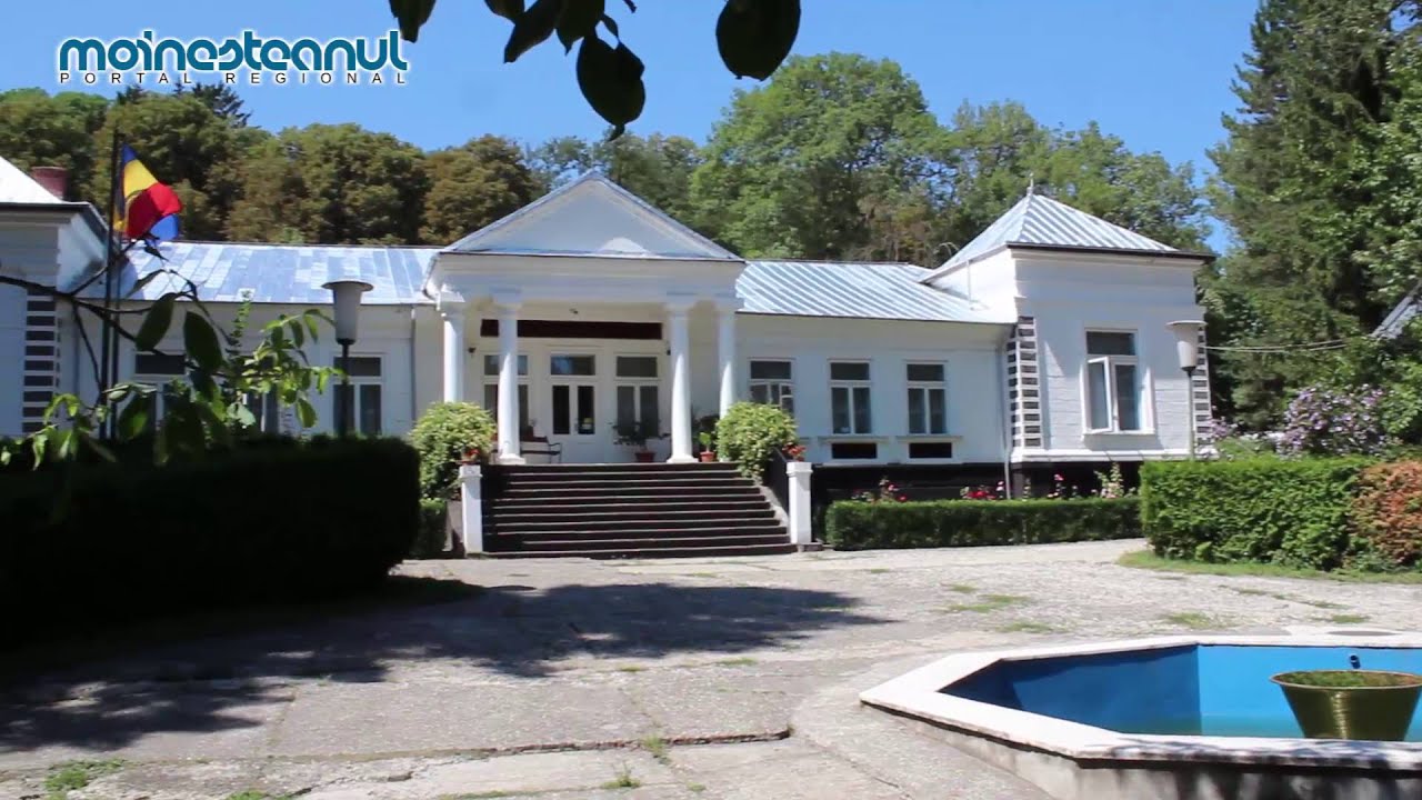 Casa Memorială Rosetti Tescanu - George Enescu (Tescani, jud.Bacău)