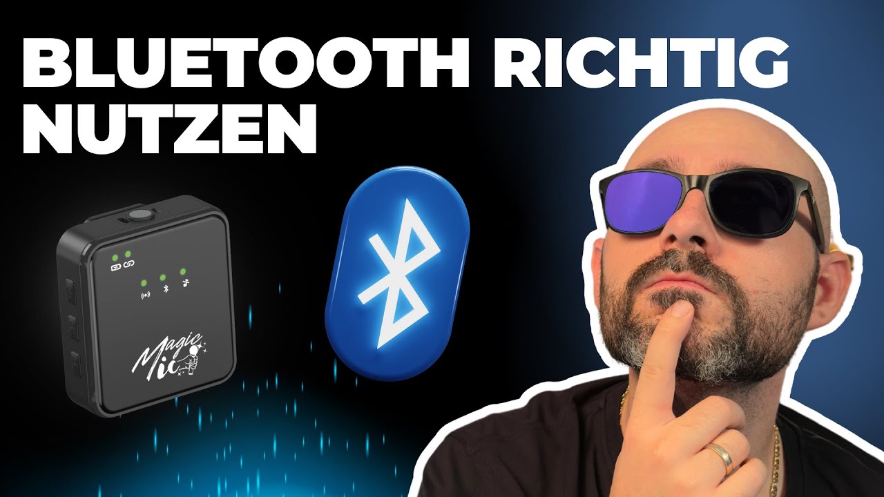 MagicMic Bluetooth Funktion erkl&auml;rt (Mit Beispiel)