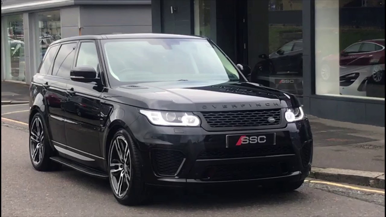2013 Range Rover Sport HSE - With Overfinch Wheels + SVR Styling !
