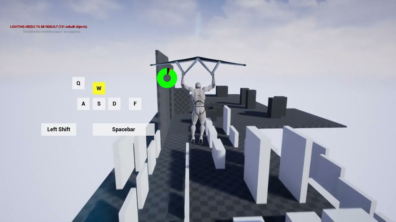 UE4 Prototype The Legend of Zelda: Breath of the Wild Climbing System & Parasail