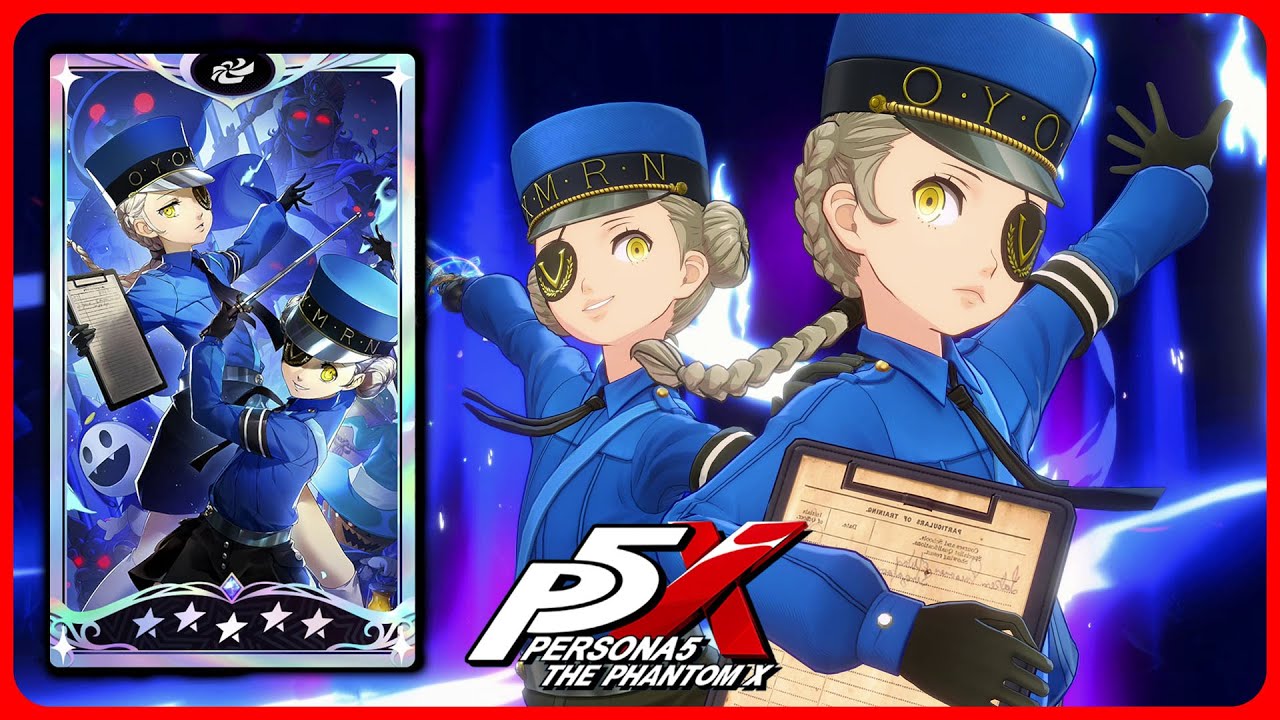 Caroline & Justine - 5 Star Character Showcase - Persona 5: The Phantom X