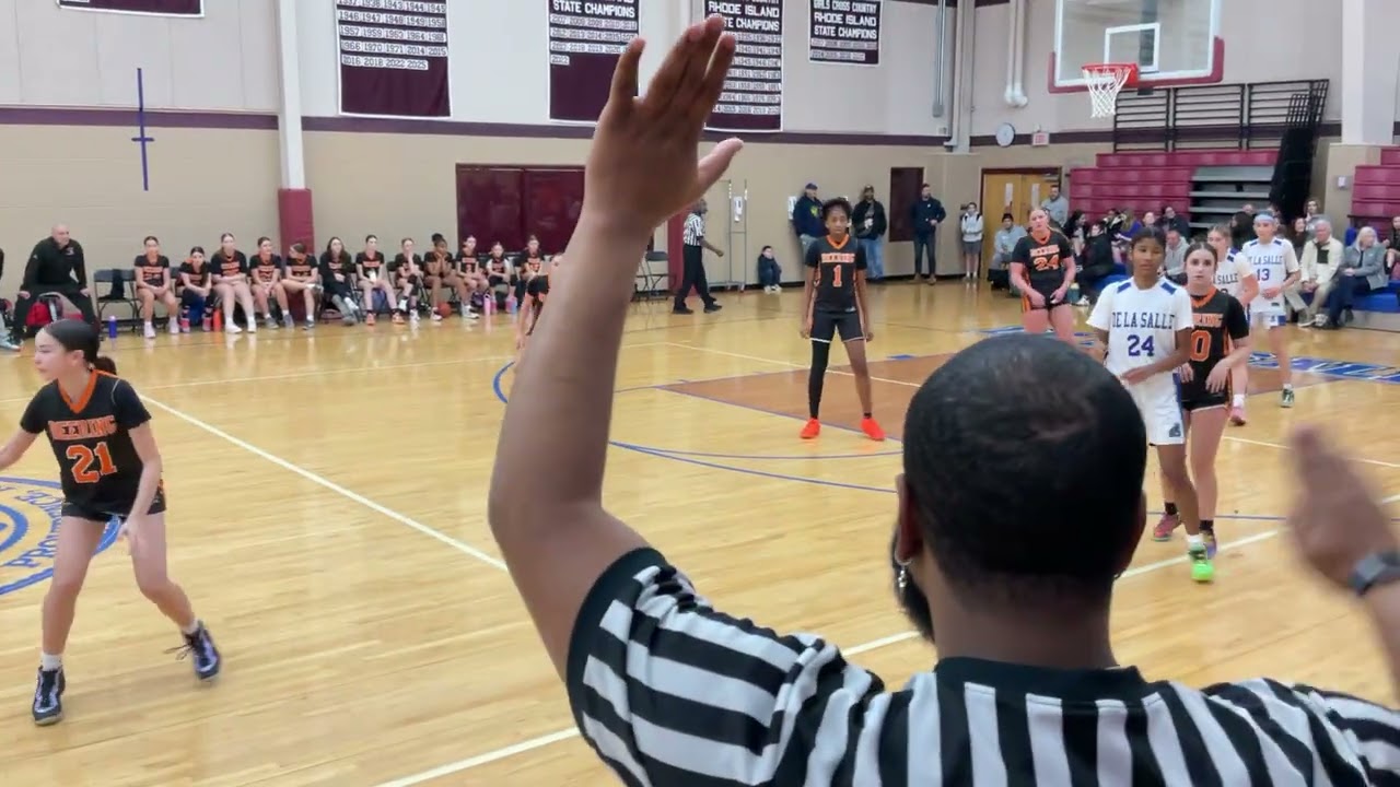 Deering vs. De La Salle 1st Half